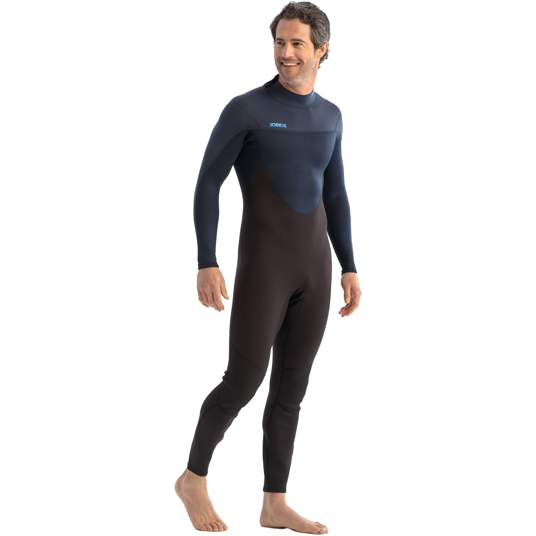 2026 Jobe Mens Perth 3/2mm Back Zip Wetsuit 303521002 - Blue